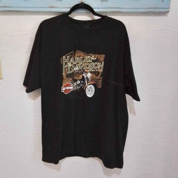 Harley Davidson Graphic Tee #1 Cycle Center State College PA t shirt size 2XL - Picture 2 of 4